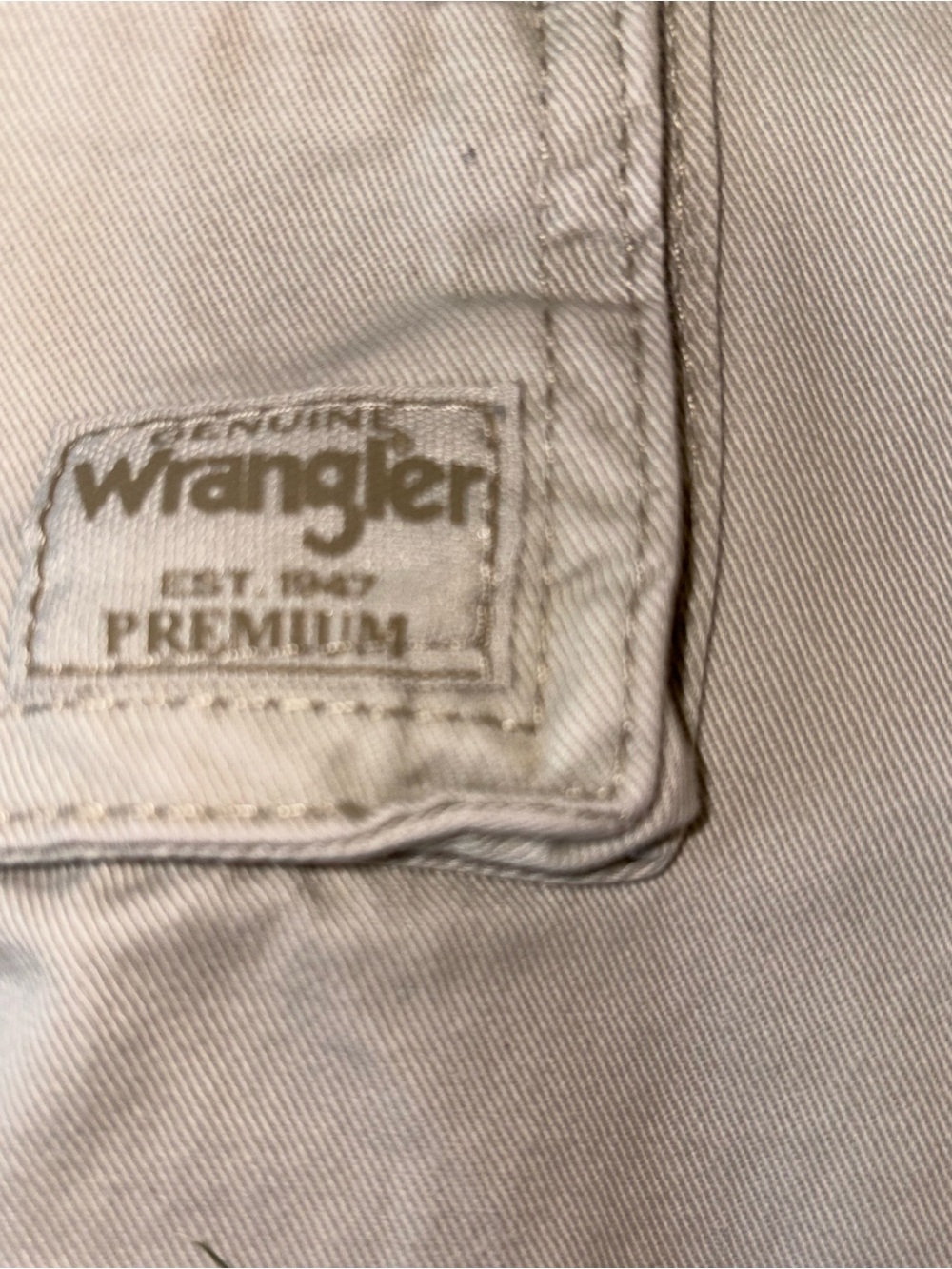 Cargo Men's Light Khaki Cargo Pants - Picture 8 of 8